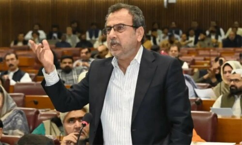 آئی پی پیز سے متعلق عوام کو جلد خوشخبری دیں گے، اویس لغاری
