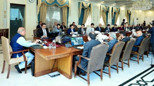 اصلاحاتی عمل سے متعلق پالیسی گائیڈ لائنز مرتب کرنے کیلئے پینل تشکیل