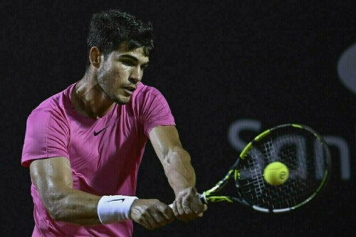 Carlos Alcaraz defeated on Laver Cup debut