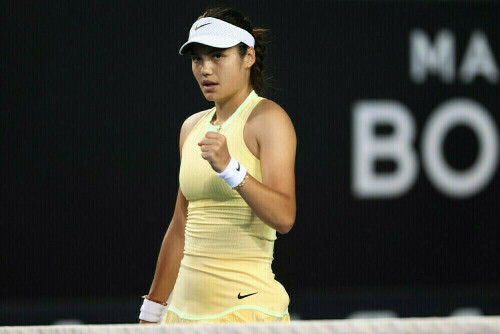 Emma Raducanu retires with foot injury in Korea Open
