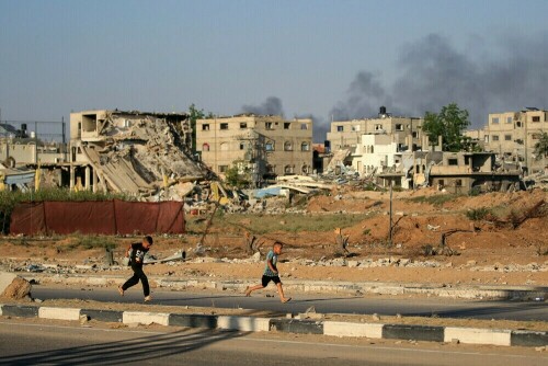 At least 13 killed in Israeli strike on Gaza City school sheltering displaced, Wafa says