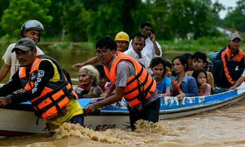 Myanmar flood death toll jumps to 384