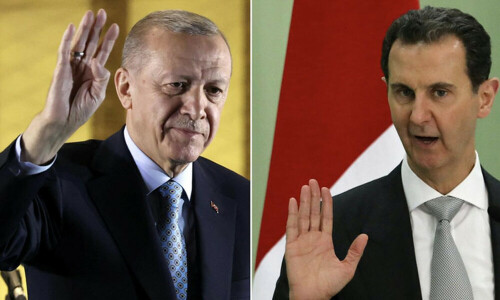 Erdogan wants to meet with Syria&rsquo;s Assad over ties