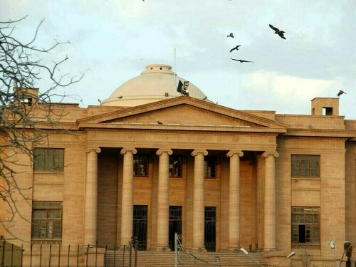 سندھ ہائیکورٹ، ایف بی آر کو ان پٹ ٹیکس ایڈجسٹمنٹ کی اجازت نہ دینے پر نوٹسز جاری