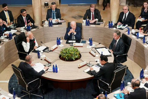 Quad group expands maritime security cooperation at Biden&rsquo;s farewell summit