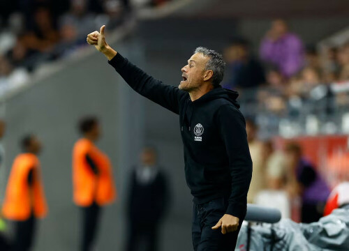 PSG boss Enrique reluctant to name Dembele as their next top scorer