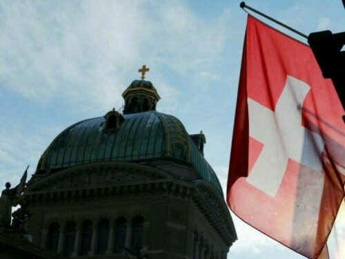 Swiss vote on pensions and environment protections