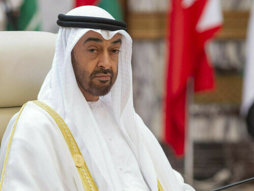 UAE leader seeks to deepen &lsquo;strategic&rsquo; ties in US visit during Mideast crisis