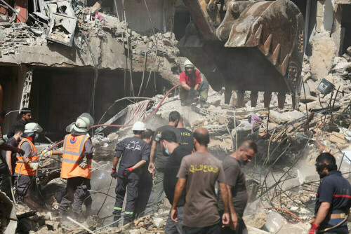 بیروت پر اسرائیلی حملے میں 37 افراد جاں بحق، لبنان