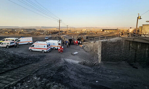 At least 51 dead in Iran coal mine blast