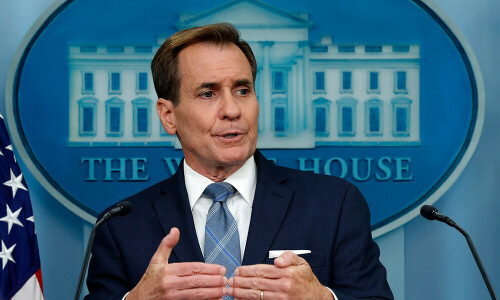Military escalation not in Israel&rsquo;s &lsquo;best interest&rsquo;: White House