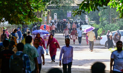 Classes resume at Bangladesh university at heart of protests