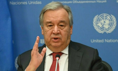 UN chief warns of risk of transforming Lebanon into &lsquo;another Gaza&rsquo;