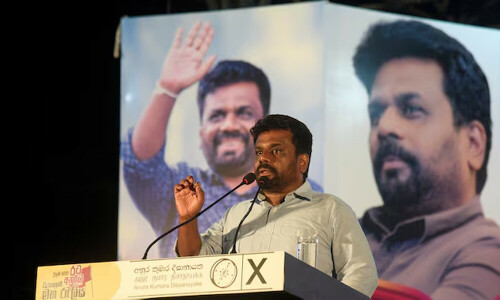 New Marxist president vows to &lsquo;rewrite Sri Lankan history&rsquo;