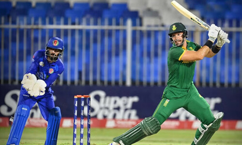 South Africa secure consolation win over Afghanistan in 3rd ODI