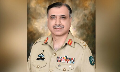 Lt General Asim Malik appointed new DG ISI