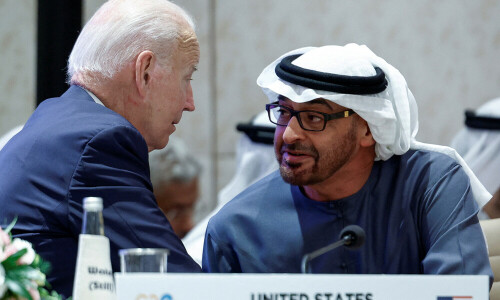 UAE seeks closer AI, tech ties in Biden talks as China interest stirs US concern
