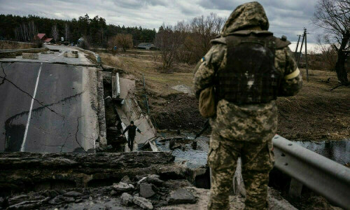 Russia says 56 civilians killed in Ukraine&rsquo;s 7-week incursion in Kursk region