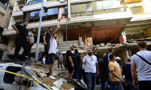 Israel strike on Beirut targeted Hezbollah southern front commander: source close to group
