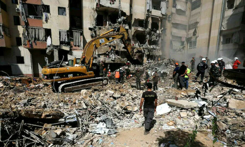 لبنان میں تازہ اسرائیلی حملے، اموات 558 ہوگئیں، وسیع تر جنگ کے خدشات بڑھ گئے