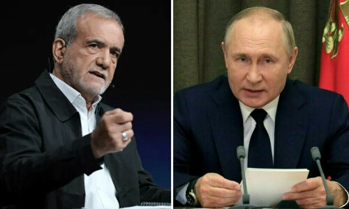 Iran&rsquo;s Pezeshkian to meet Putin, attend BRICS summit