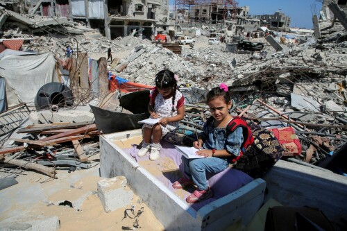 Gaza: over 41,000 Palestinians killed, farmland, schools destroyed