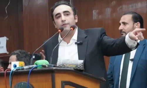 Will not rest until constitutional court formed: Bilawal