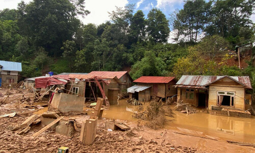 Myanmar flood death toll climbs to 419: junta