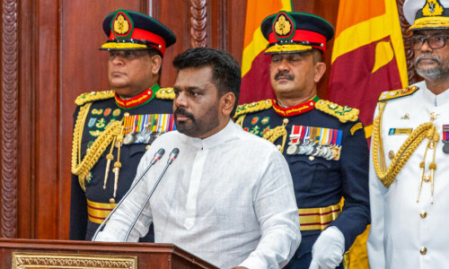 Sri Lanka president dissolves parliament to clear way for Nov. 14 polls
