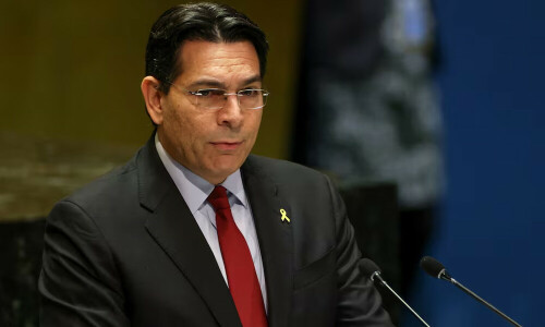 Israel &lsquo;not eager&rsquo; for Lebanon ground invasion: envoy to UN