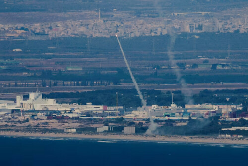 Hezbollah says fired ballistic missile targeting Mossad HQ near Tel Aviv