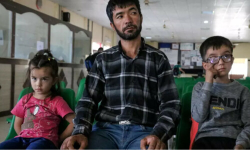 Driven out of Iran, Afghan refugees tell of ordeal
