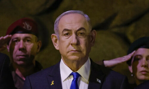 Netanyahu vows to go all out until Israelis return home