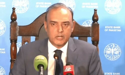 اسٹیٹ بینک سکوک کے متبادل ڈھانچے پر کام کر رہا ہے، گورنر اسٹیٹ بینک