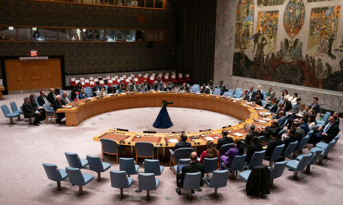 US and allies call for 21-day ceasefire along Israel-Lebanon border after UN talks