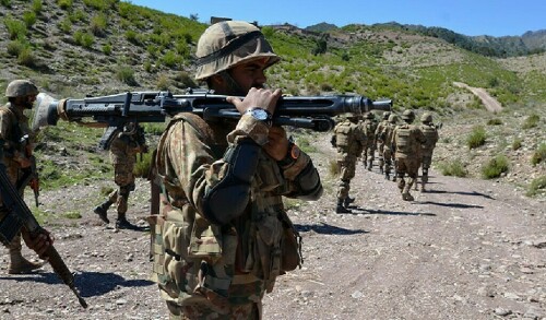 8 terrorists killed in North Waziristan IBO: ISPR