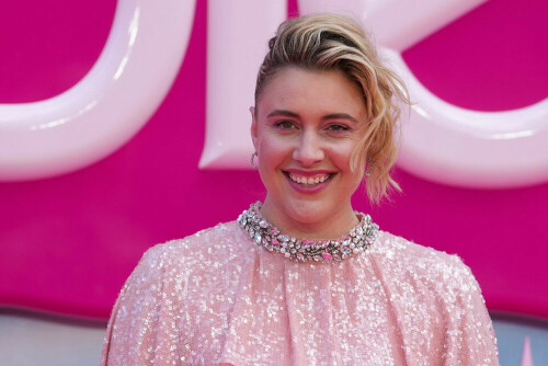 &lsquo;Barbie&rsquo; director Gerwig honored by &lsquo;terrifying&rsquo; movie industry