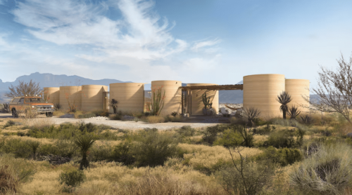 World&rsquo;s first 3D-printed hotel takes shape in Texas