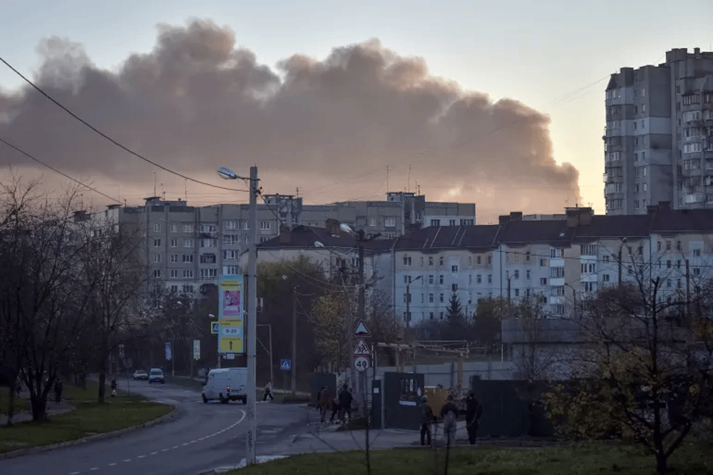 One killed in Russian airstrike on Ukraine