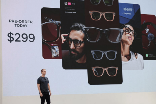 Meta bets big on celebrity AI voices and augmented reality glasses
