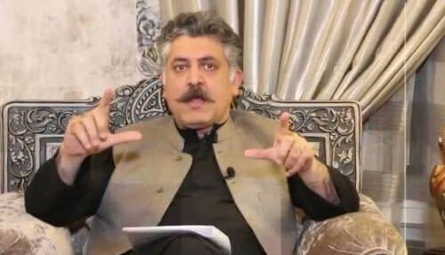 Sheikh Waqas Akram replaces Raoof Hasan as PTI secretary information