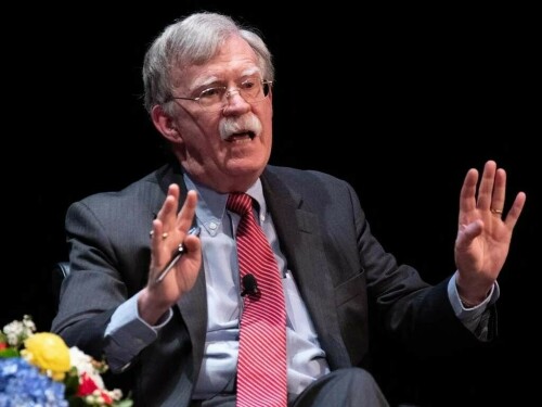 US offers $20 mn for info on Iranian behind Bolton assassination plot