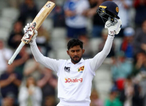 Sri Lanka declare on 602-5 after Kamindu&rsquo;s 1,000-run milestone