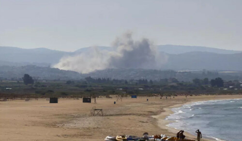 Israel, Hezbollah exchange fire after truce bid fails