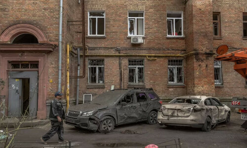 Ukraine says 4 killed by Russia strikes on port, police office