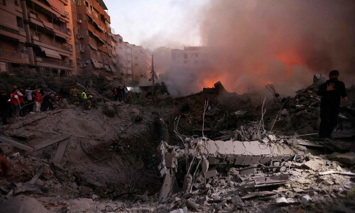 US did not have advance warning of Israeli strike in Beirut, Pentagon says