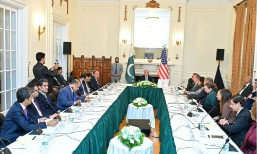 Talk with US-Pakistan Business Council delegation: Attracting US investment top priority: PM