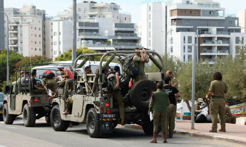Israel mobilises three reserve battalions for central command