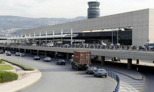 Lebanon blocks Iranian plane from entering airspace after Israeli threats, ministry source says