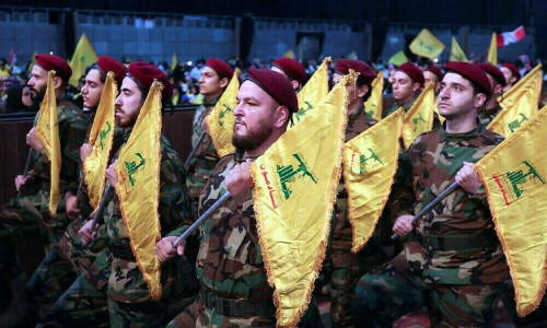 Hezbollah says it targets Israeli sites in response to Israeli attacks on civilians